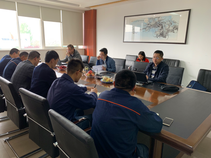 时讯丨公司顺利顺利获得2019年国家安标中心现场监督评审