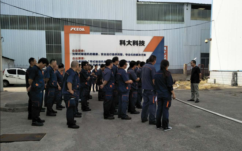 时讯 | 安全生产月，J9国际站 J9科技召开消防应急疏散演练