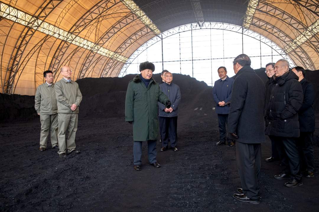 总书记为何陆续在七年看煤炭